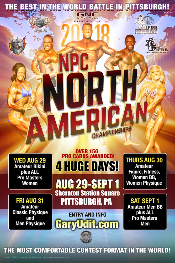 — NPC and IFBB CONTESTS • PERSONAL TRAINING • POSING