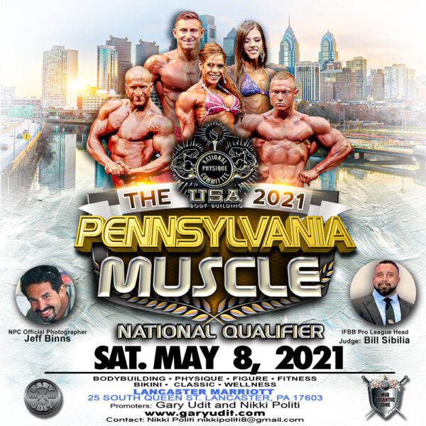 2021 NPC PENNSYLVANIA MUSCLE General Information