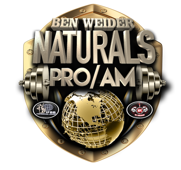 2023 IFBB Pro League NPC Worldwide Ben Weider Naturals PRO / AM