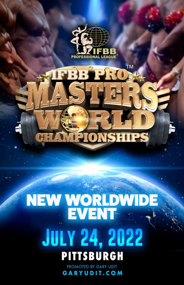 NEXT IFBB WORLD CHAMPIONSHIPS IN 2022