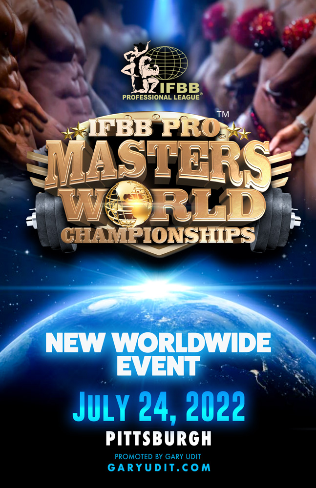 Get Info on 2022 IFBB Pro™ Masters WORLD Championships