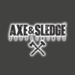 axe and sledge logo